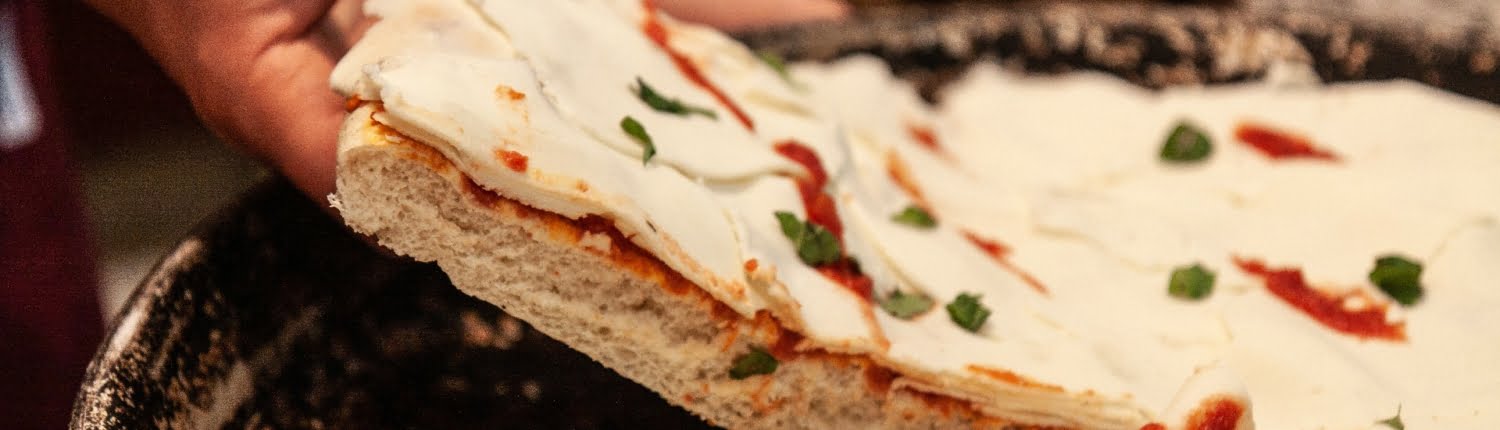 Pizza al trancio - pizza al metro - voglia di pizza Uboldo